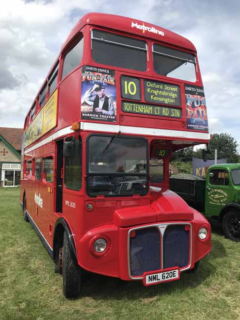 Metroline AEC Routemaster Park Royal RML2620